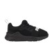 ZAPATILLA PUMA WIRED RUN AC BEBE 374217 01NEGRA