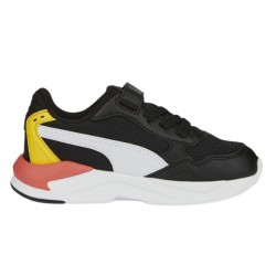 ZAPATILLA PUMA X-RAY SPEED LITE AC BEBE 385526 09 NEGRA