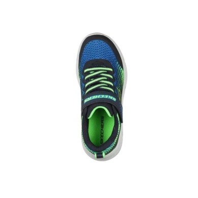 SKECHERS GO RUN 650 NORVO BEBE 405035N/NVLM AZUL Y VERDE