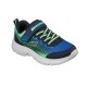 SKECHERS GO RUN 650 NORVO BEBE 405035N/NVLM AZUL Y VERDE