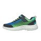 SKECHERS GO RUN 650 NORVO BEBE 405035N/NVLM AZUL Y VERDE