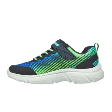 SKECHERS GO RUN 650 NORVO BEBE 405035N/NVLM AZUL Y VERDE