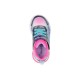 ZAPATILLAS SKECHERS 302315N NVMT LUCES BEBE ROSA CORAZONES