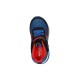 ZAPATILLAS SKECHERS 402030N BKRB LUCES BEBE NEGRA, AZUL Y ROJA