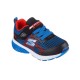 ZAPATILLAS SKECHERS 402030N BKRB LUCES BEBE NEGRA, AZUL Y ROJA