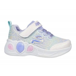 ZAPATILLAS SKECHERS PRINCESS WISHES LUCES NIÑA 302686N/LVMT