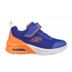 ZAPATILLAS SKECHERS MICROSPEC MAX BEBE 403773N RYOR AZUL