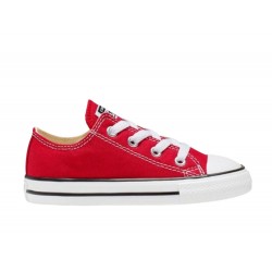 Zapatillas Converse Chuck Taylor All Star Classic Roja BEBE 7J236C