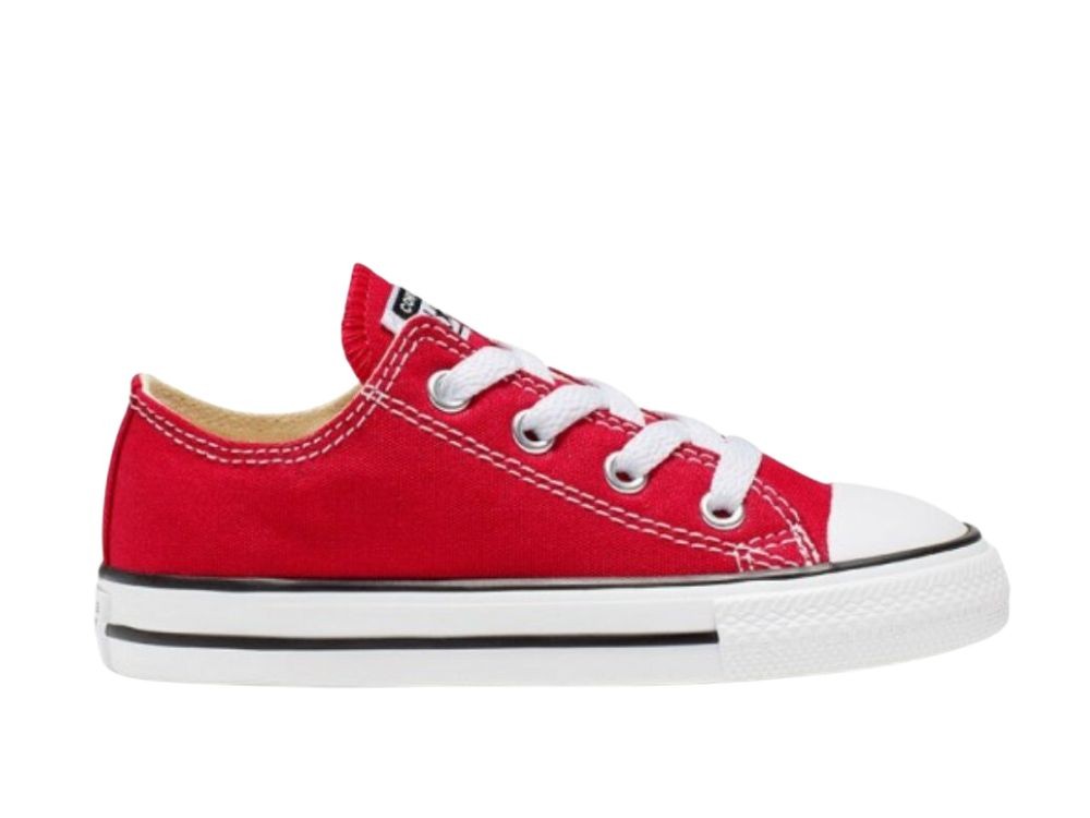 Converse Bebe Roja Roja // Rebajas Converse Bebe Online