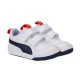 ZAPATILLA PUMA MULTIFLEX SL BEBE 380741 11 BLANCA Y AZUL