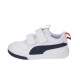 ZAPATILLA PUMA MULTIFLEX SL BEBE 380741 11 BLANCA Y AZUL