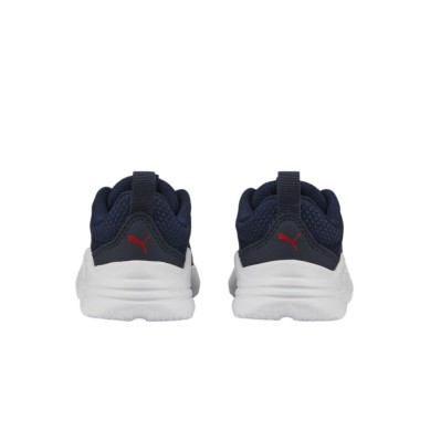 ZAPATILLA PUMA WIRED RUN AC BEBE 374217 21 AZUL MARINO