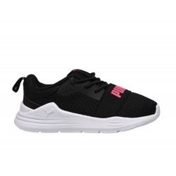 ZAPATILLA PUMA WIRED RUN AC BEBE 374217 20 NEGRA