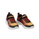 SKECHERS GO RUN 650 NORVO BEBE 405035N/BKRD NEGRA Y NARANJA