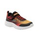 SKECHERS GO RUN 650 NORVO BEBE 405035N/BKRD NEGRA Y NARANJA