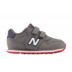 NEW BALANCE ZAPATILLA BEBE  GRIS  IV500BA1