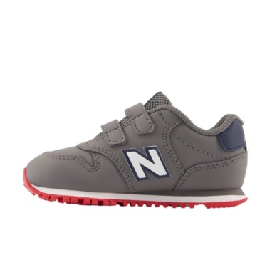 NEW BALANCE ZAPATILLA BEBE  GRIS  IV500BA1