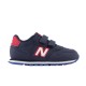 NEW BALANCE ZAPATILLA BEBE AZUL ROJA IV500BD1