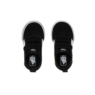 VANS WARD V CANVAS BEBE VN0A4BTFIJU1 NEGRA