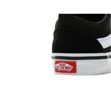 VANS WARD V CANVAS BEBE VN0A4BTFIJU1 NEGRA