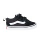 VANS WARD V CANVAS BEBE VN0A4BTFIJU1 NEGRA