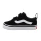 VANS WARD V CANVAS BEBE VN0A4BTFIJU1 NEGRA