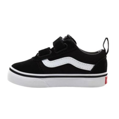 VANS WARD V CANVAS BEBE VN0A4BTFIJU1 NEGRA
