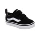 VANS WARD V CANVAS BEBE VN0A4BTFIJU1 NEGRA