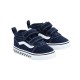 ZAPATILLAS VANS WARD MID V AZUL BLANCO BEBÉ VN0A5HYXLKZ1