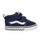 ZAPATILLAS VANS WARD MID V AZUL BLANCO BEBÉ VN0A5HYXLKZ1