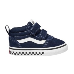 ZAPATILLAS VANS WARD MID V AZUL BLANCO BEBÉ VN0A5HYXLKZ1