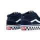 ZAPATILLAS VANS WARD MID V AZUL BLANCO BEBÉ VN0A5HYXLKZ1