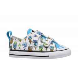 CONVERSE ALL STAR BEBE A01209C CON HELADOS