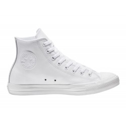 CONVERSE CHUCK TAYLOR ALL STAR LEATHER 1T406 BLANCA PIEL