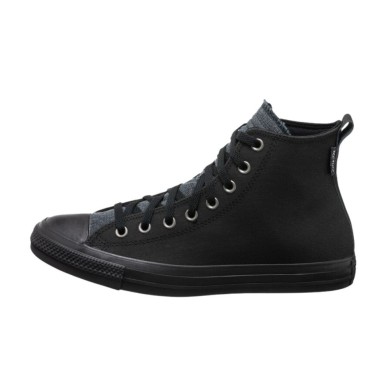 CONVERSE BOTA CHUCK TAYLOR ALL STAR WATER RESINTANT A00762C NEGRA