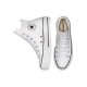 CONVERSE BOTA PLATAFORMA JUNIOR ALL STAR A02486C BLANCA PIEL