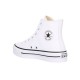 CONVERSE BOTA PLATAFORMA JUNIOR ALL STAR A02486C BLANCA PIEL