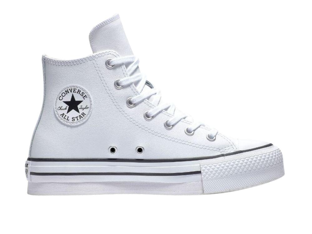 Rebajas Converse Botas Plataforma // Comprar Converse bota piel Mujer Outlet Converse Botas Plataforma /