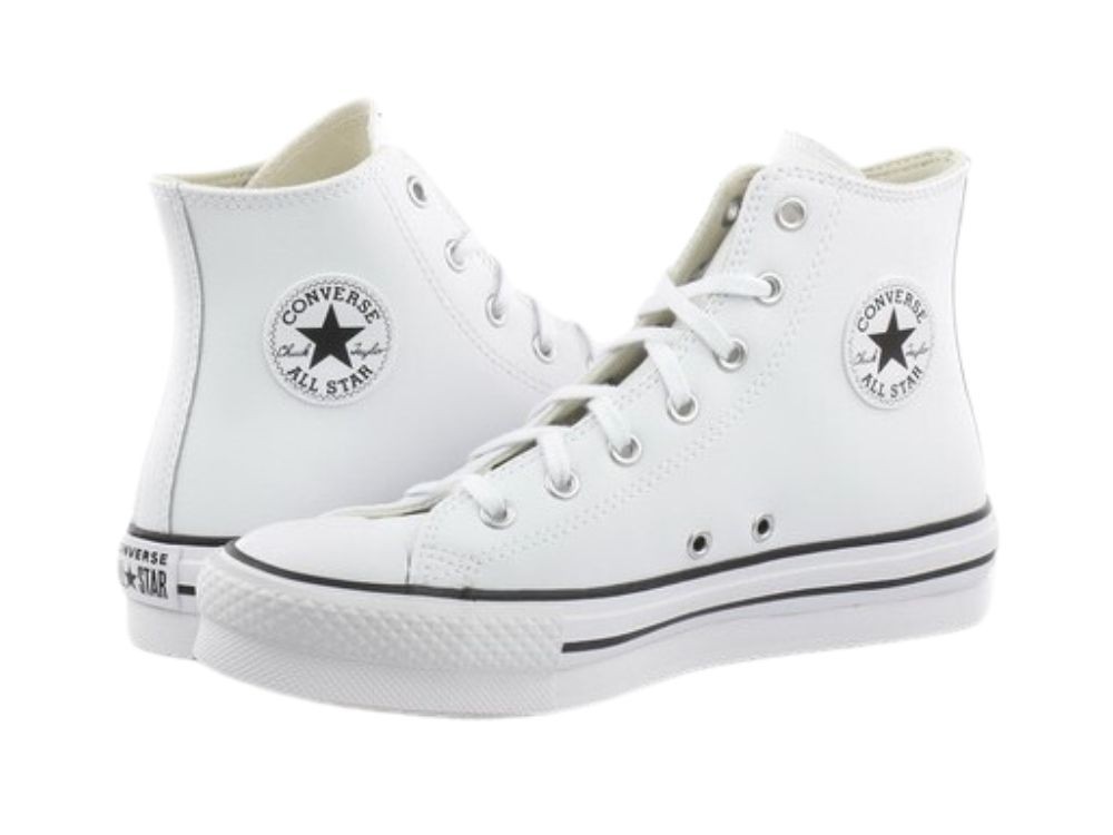 Rebajas Converse Botas Plataforma // Comprar Converse bota piel Mujer Outlet Converse Botas Plataforma /