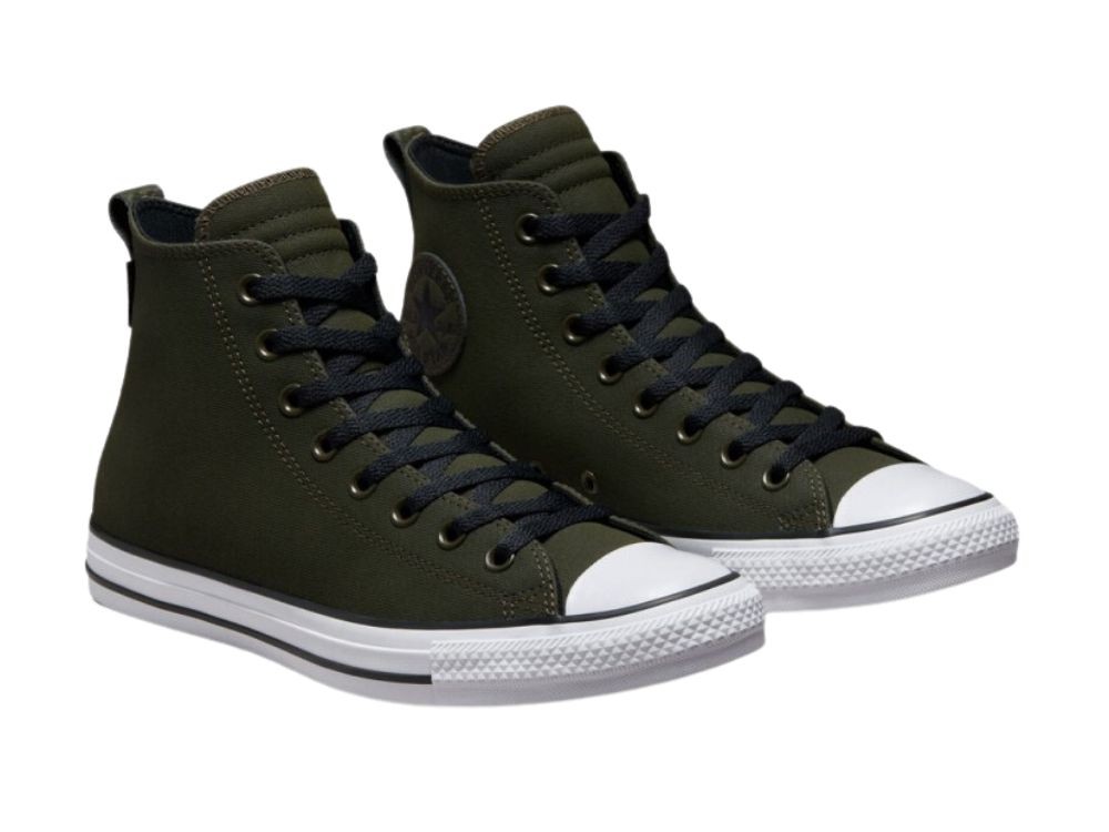 Desplazamiento Puntuación gradualmente Bota Converse Verde | Outlet Converse Botas Mujer // Converse Botas Verdes  Baratas