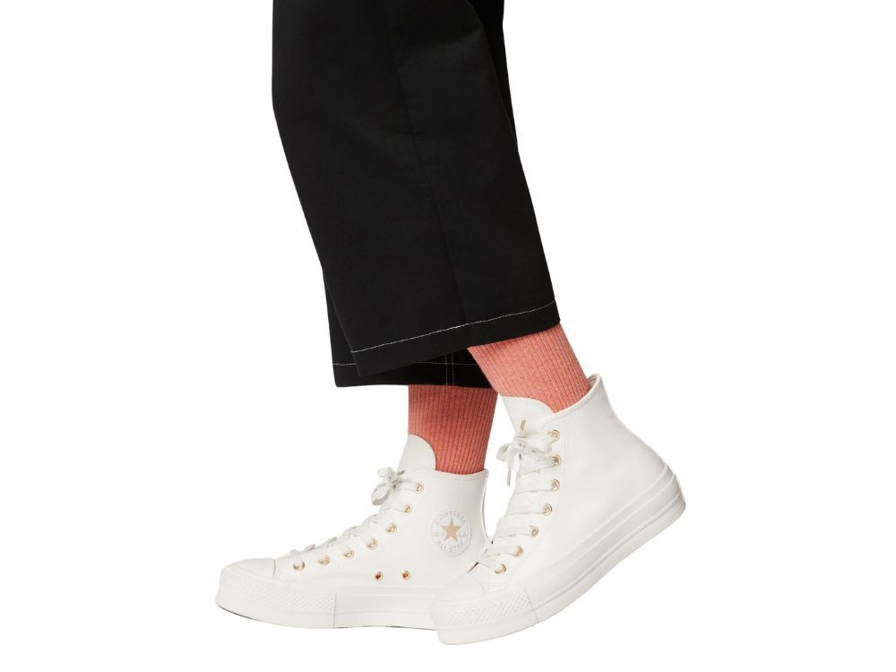 CONVERSE BLANCAS Comprar CONVERSE Plataforma Piel