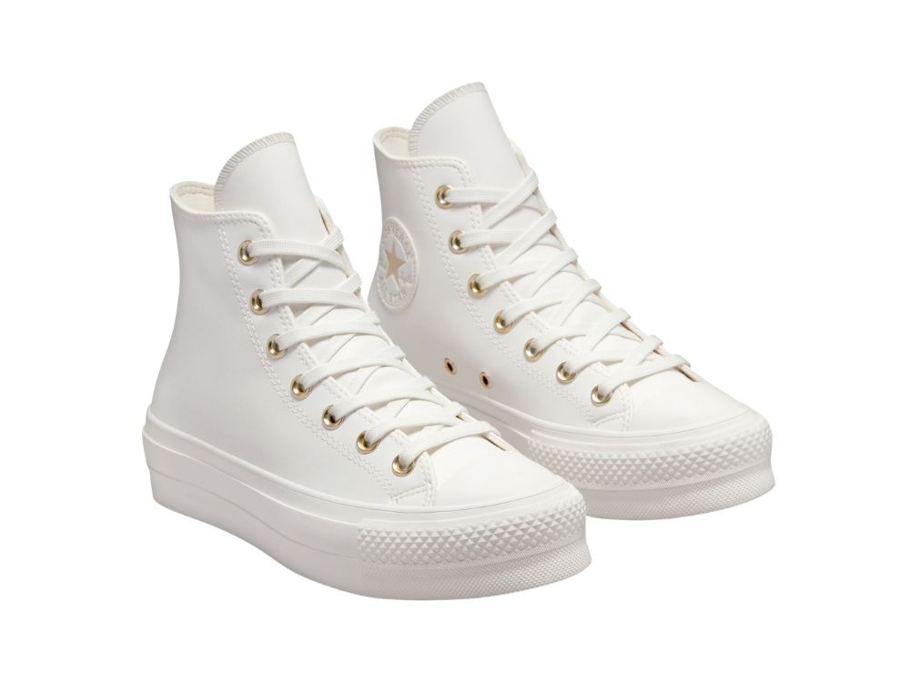 CONVERSE BLANCAS Comprar CONVERSE Plataforma Piel