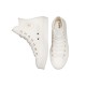 CONVERSE CHUK TAYLOR ALL STAR BOTA PLATAFORMA PIEL A03719C BLANCA