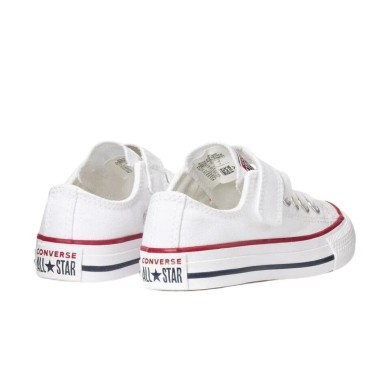 CONVERSE UNISEX CHUCK TAYLOR ALL STAR  BLANCO VELCRO 372882C