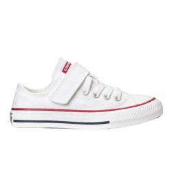 CONVERSE UNISEX CHUCK TAYLOR ALL STAR  BLANCO VELCRO 372882C