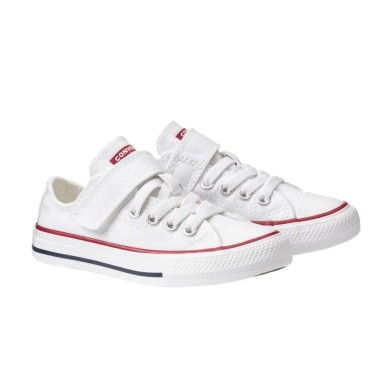 CONVERSE UNISEX CHUCK TAYLOR ALL STAR  BLANCO VELCRO 372882C