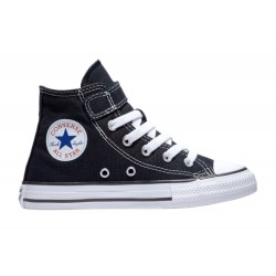 CONVERSE BOTA CHUCK TAYLOR ALL STAR JUNIOR NEGRA VELCRO 372883C