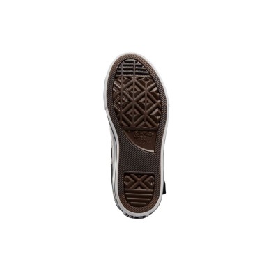 CONVERSE BOTA CHUCK TAYLOR ALL STAR JUNIOR NEGRA VELCRO 372883C