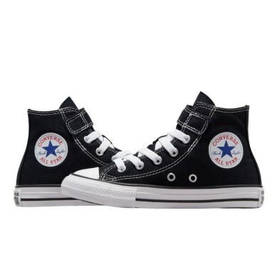 CONVERSE BOTA CHUCK TAYLOR ALL STAR JUNIOR NEGRA VELCRO 372883C