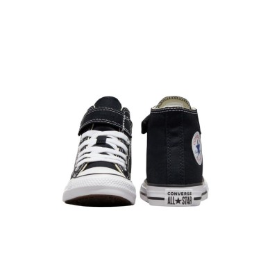 CONVERSE BOTA CHUCK TAYLOR ALL STAR JUNIOR NEGRA VELCRO 372883C